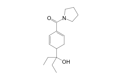 4-(3-Hydroxypentyl)-1,5-cyclohexadienyl-tetrahydro-1H-1-pyrrolylmethanone