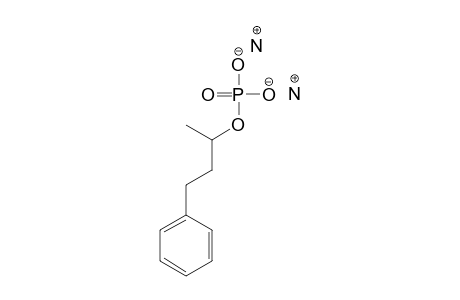 4-PHENYLBUTAN-2-YL-PHOSPHATE-(AMMONIUM-SALT)