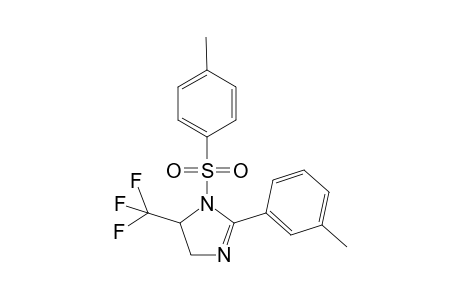 4-(Trifluoromethyl)-2-(m-tolyl)-3-tosylimidazoline
