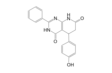 5-(4-hydroxyphenyl)-2-phenyl-5,8-dihydropyrido[2,3-d]pyrimidine-4,7(3H,6H)-dione