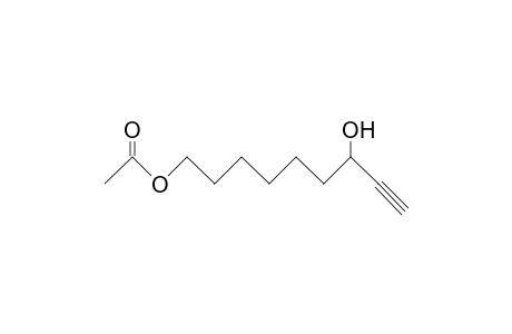 8-Nonyne-1,7-diol, 1-acetate