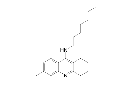 Heptyl-(6-methyl-1,2,3,4-tetrahydroacridin-9-yl)amine