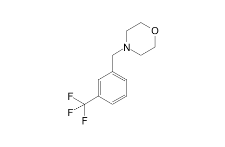4-[3-(Trifluoromethyl)benzyl]morpholine