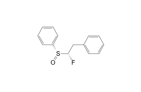 Benzene, [(1-fluoro-2-phenylethyl)sulfinyl]-, (R*,R*)-(.+-.)-