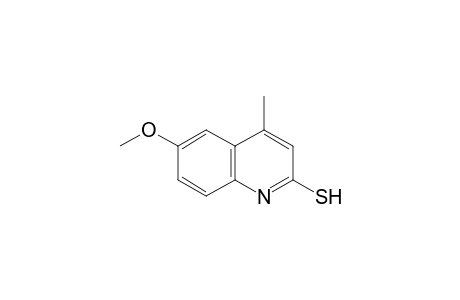 6-Methoxy-4-methyl-1H-quinoline-2-thione