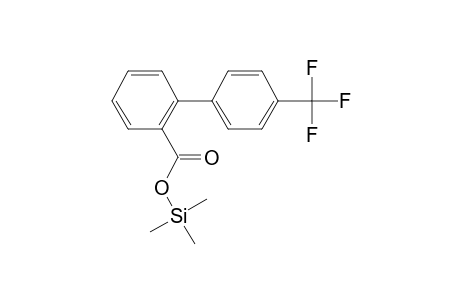 Trimethylsilyl 4'-(trifluoromethyl)biphenyl-2-carboxylate