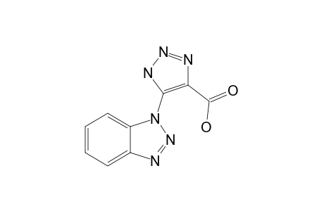 4-(BENZOTRIAZOL-1-YL)-5-CARBOXY-1,2,3-TRIAZOLE