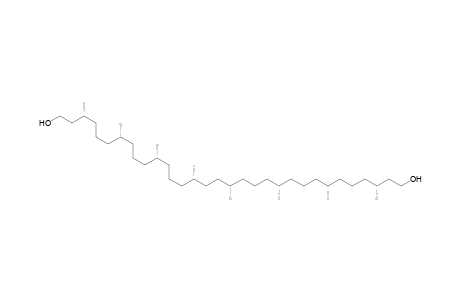 (3R,7R,11S,15S,18S,22S,26R,30R)-3,7,11,15,18,22,26,30-octamethyldotriacontane-1,32-diol