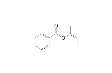 (Z)-but-2-en-2-yl benzoate