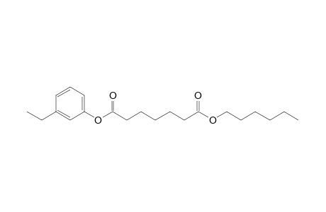 Pimelic acid, 3-ethylphenyl hexyl ester