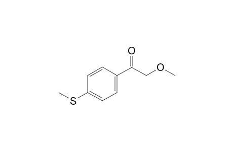 2-Methoxy-1-(4-(methylthio)phenyl)ethan-1-one