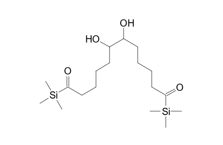 6,7-bis(oxidanyl)-1,12-bis(trimethylsilyl)dodecane-1,12-dione