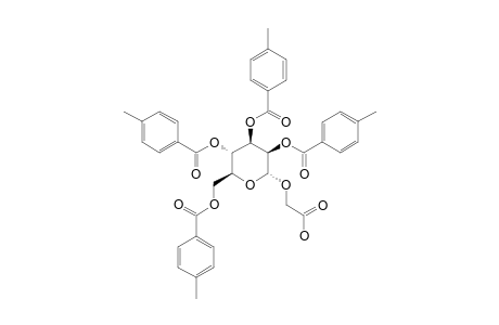 (2,3,4,6-TETRA-O-TOLUOYL-ALPHA-D-MANNOPYRANOSYLOXY)-ACETIC-ACID