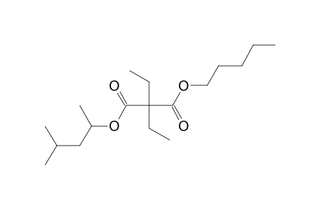 Diethylmalonic acid, 4-methylpent-2-yl pentyl ester