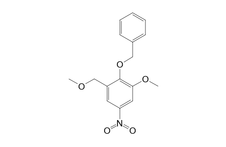 2-(BENZYLOXY)-1-METHOXY-3-(METHOXYMETHYL)-5-NITROBENZENE