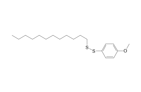 1-(dodecyldisulfanyl)-4-methoxy-benzene