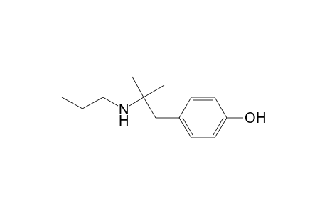 Phenol, 4-[2-methyl-2-(propylamino)propyl]-