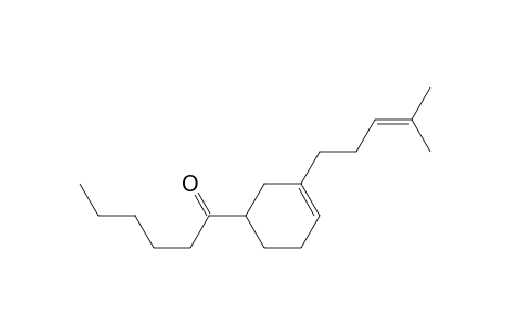 1-Hexanone, 1-[3-(4-methyl-3-pentenyl)-3-cyclohexen-1-yl]-