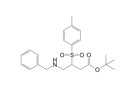tert-Butyl 4-(Benzylamino)-3-tosyl-butanoate