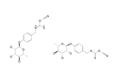 NIAZIDIN;(E)-O-CYANO-4-(ALPHA-L-RHAMNOSYLOXY)-BENZENE-THIOCARBAMATE