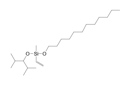 Silane, methylvinyl(2,4-dimethylpent-3-yloxy)dodecyloxy-