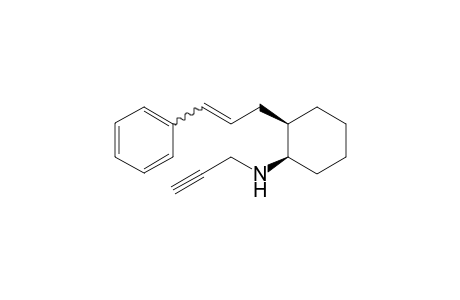 cis-N-Propargyl-2-(3-phenylprop-2-enyl)cyclohexylamine