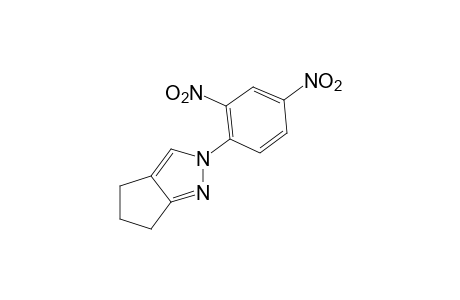 2-(2,4-dinitrophenyl)-1,5,6,-trihydro-2H-cyclopentapyrazole