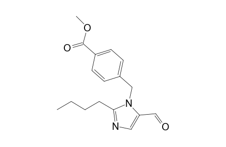 2-Butyl-1-(4-carbomethoxybenzyl)-5-formylimidazole