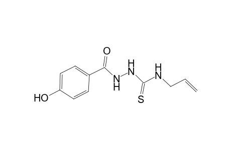 N-Allyl-2-(4-hydroxybenzoyl)hydrazinecarbothioamide