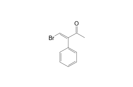 (E)-4-Bromo-3-phenyl-3-buten-2-one