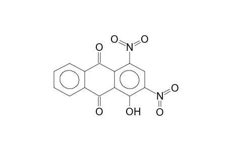 1-HYDROXY-2,4-DINITROANTHRAQUINONE