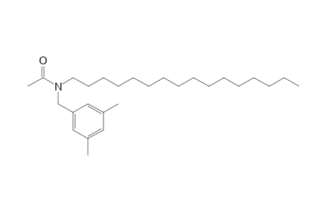 Acetamide, N-(3,5-dimethylbenzyl)-N-hexadecyl-