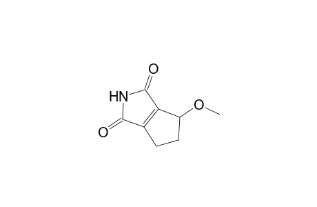 4-Methoxy-5,6-dihydrocyclopenta[c]pyrrole-1,3(2H,4H)-dione