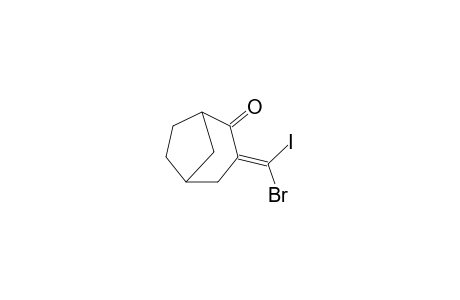 3-[(Z)-Bromoiodomethylidene]bicyclo[3.2.1]octan-2-one