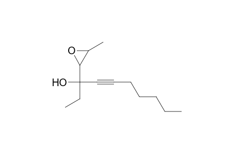 2,3-Epoxy-4-ethylundec-5-yn-4-ol