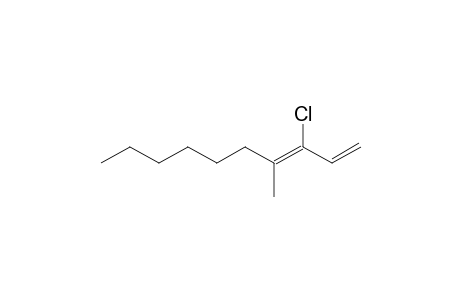 (3Z)-3-chloranyl-4-methyl-deca-1,3-diene