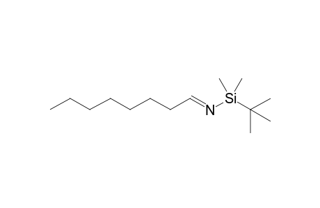 N-tert-Butyldimethylsilyl-N-(octylidene)imine