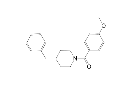 4-[(4-benzyl-1-piperidinyl)carbonyl]phenyl methyl ether