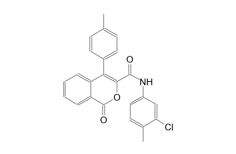 1H-2-benzopyran-3-carboxamide, N-(3-chloro-4-methylphenyl)-4-(4-methylphenyl)-1-oxo-