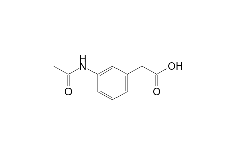(m-acetamidophenyl)acetic acid