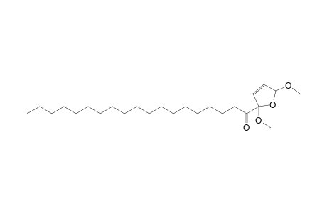 2,5-Dimethoxy-2-nonadecanoyl-2,5-dihydrofuran