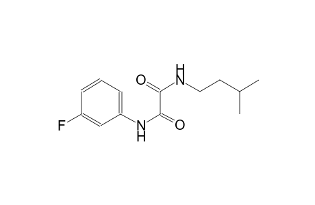 ethanediamide, N~1~-(3-fluorophenyl)-N~2~-(3-methylbutyl)-