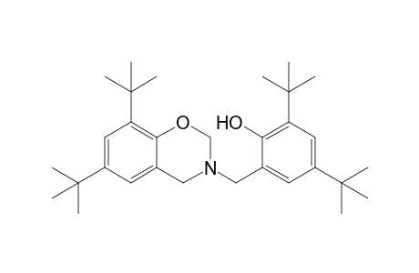 2,4-ditert-butyl-6-[(6,8-ditert-butyl-2,4-dihydro-1,3-benzoxazin-3-yl)methyl]phenol