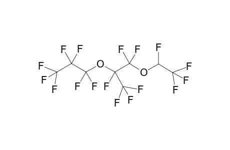 1,1,1,2,3,3-hexafluoro-2-(1,1,2,2,3,3,3-heptafluoropropoxy)-3-(1,2,2,2-tetrafluoroethoxy)propane