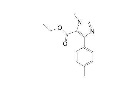 1-METHYL-4-(PARA-TOLYL)-5-ETHOXYCARBONYLIMIDAZOL