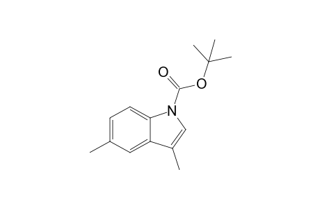 tert-Butyl 3,5-Dimethyl-1H-indole-1-carboxylate