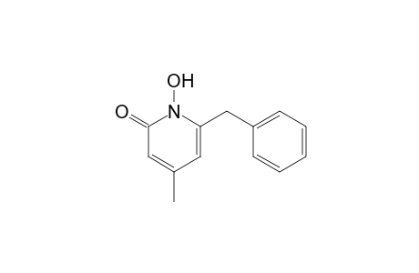 6-Benzyl-1-hydroxy-4-methylpyridin-2(1H)-one