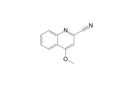 2-Cyano-4-methoxyquinoline