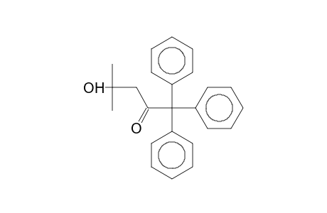 1,1,1-Triphenyl-4-hydroxy-4-methyl-2-pentanone