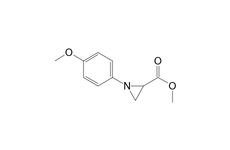 1-(4-Methoxyphenyl)-2-aziridinecarboxylic acid methyl ester